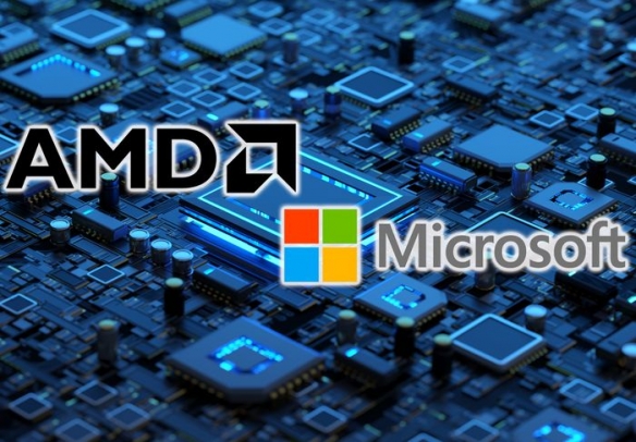 微软否认与AMD合作开发自研AI芯片！没有参与计划