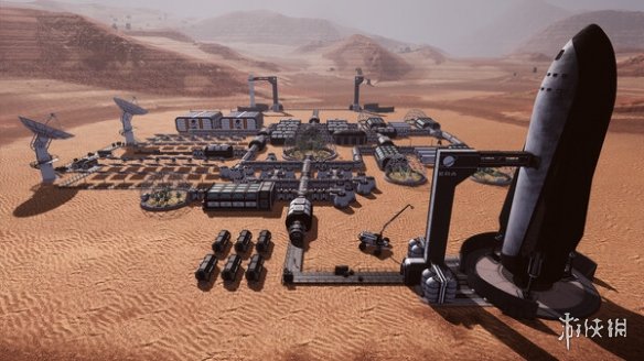开放世界生存游戏《占领火星》5月10日开启抢先体验