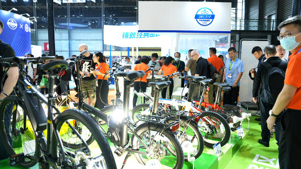DAHON大行折叠车亮相2023中国国际自行车展览会，惊艳四座