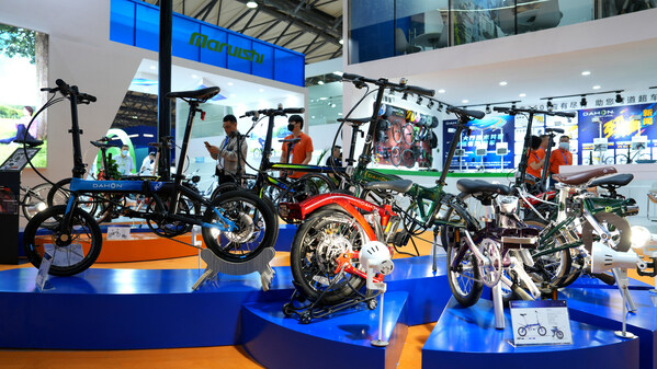 DAHON大行折叠车亮相2023中国国际自行车展览会，惊艳四座