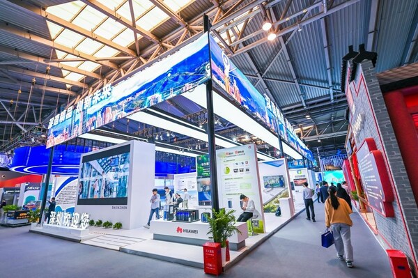 “深造精品，圳新未来”深圳品牌馆闪耀2023年中国品牌博览会