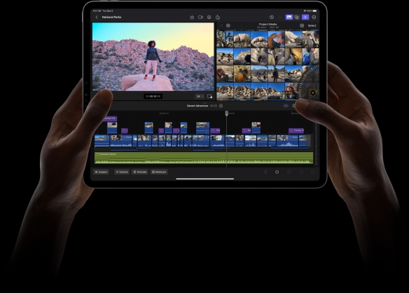 iPad Pro将支持Final cut pro 还将拥有新的触控页面