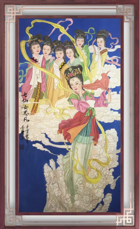《弘扬传统文化.振兴文化强国》——书画名家李智泉作品鉴赏