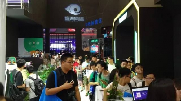 2023 ChinaJoy 二十周年展商风采巡礼：盛天网络