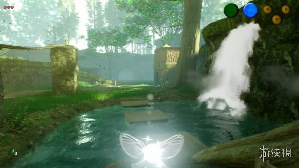 粉丝虚幻引擎5.2重制《塞尔达：时之笛》最新试玩影像