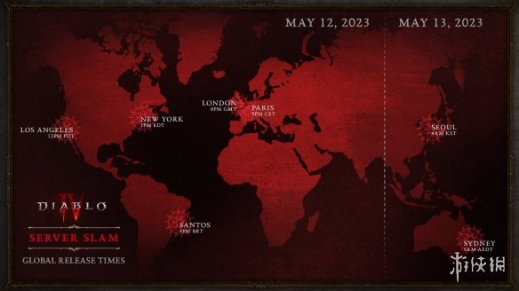 《暗黑破坏神4》压力测试预载正式开启！明天开服