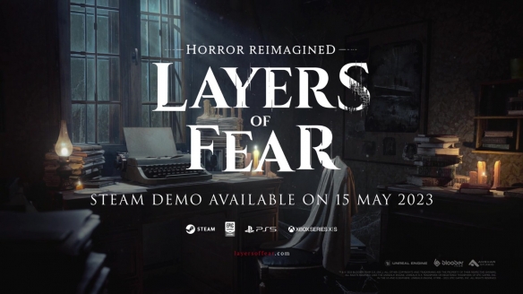 《层层恐惧》电影风格开场预告 PC版5.15开启试玩！