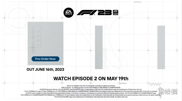 EA新作《F1 23》玩法深入介绍公开！6月正式发售