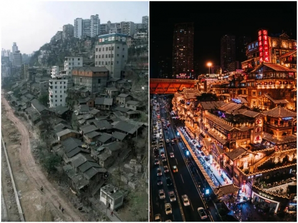 40年前的深圳一片荒芜！令人大受震撼的29张对比照