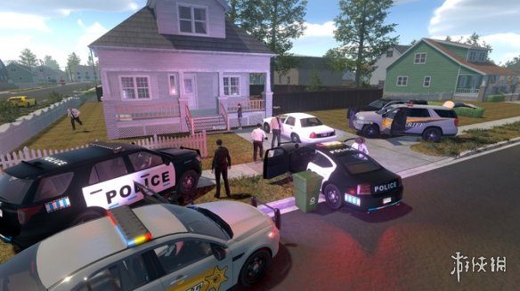 警察/消防/急救模拟《Flashing Lights》Steam发售！