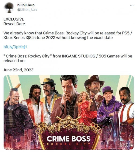 传《法外枭雄:滚石城》6月22日登陆PS5与XSX/S平台