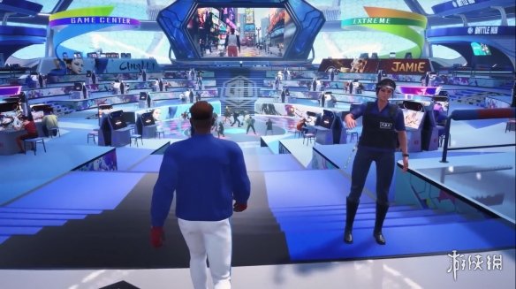 《街头霸王6》网络对战大厅演示公开！还能玩老游戏