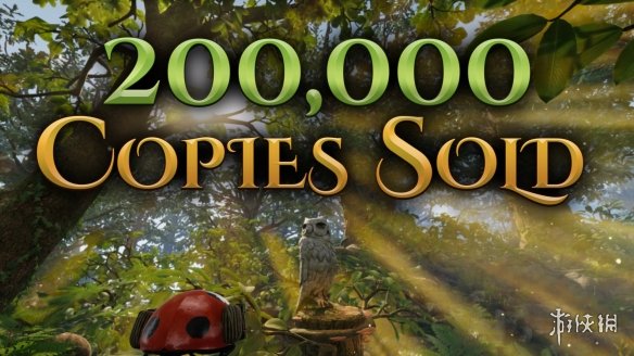 开放世界生存制作RPG游戏《小小世界》销量突破20万
