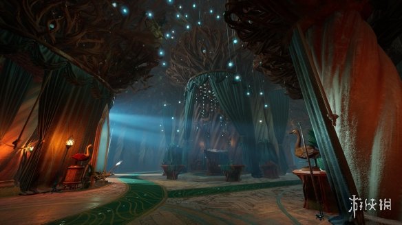 《魔戒：咕噜》全新图片展示巴拉多和瑟兰迪尔宫殿！