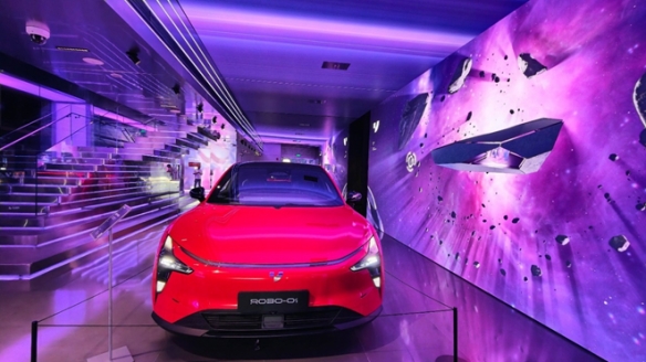 2023ChinaJoy智能出行展区让汽车更智能更科技更有趣