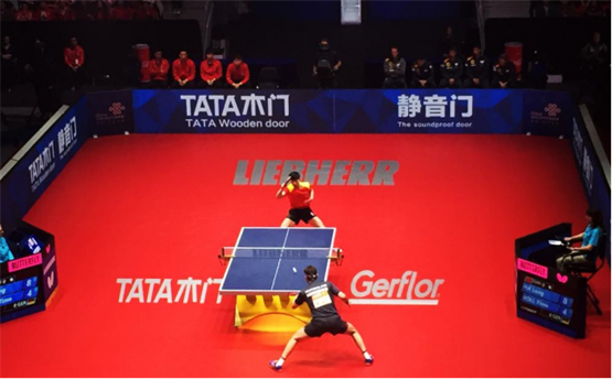 TATA木门亮相德班世乒赛，推动中国品牌走向国际舞台！
