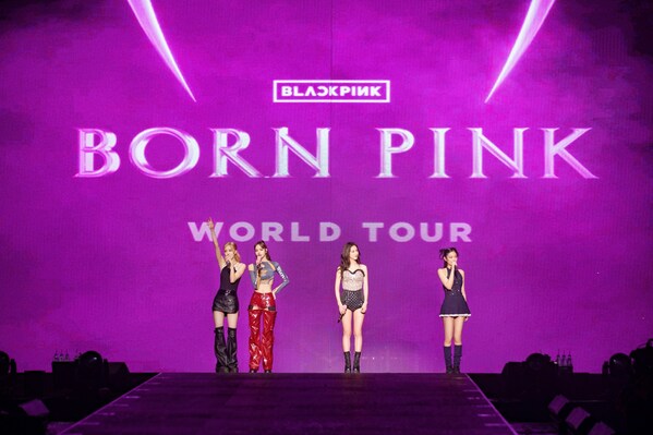 BLACKPINK WORLD TOUR [BORN PINK] MACAU 一连两晚于银河综艺馆盛大举行