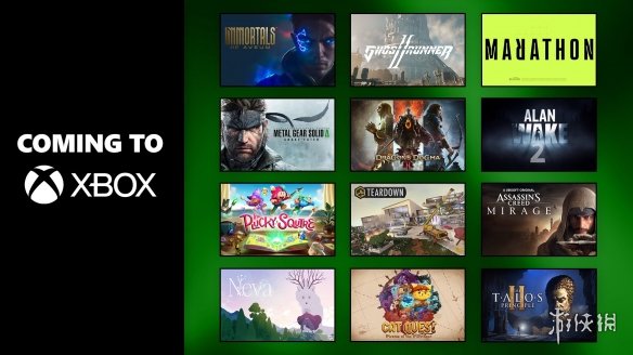 Xbox官方：PS发布会公开的12款游戏都将登陆Xbox！