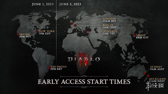 《暗黑4》全平台预载时间公布！5月31号上午7点开启