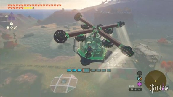 玩的是一个游戏？玩家在《王国之泪》中造出直升飞机！