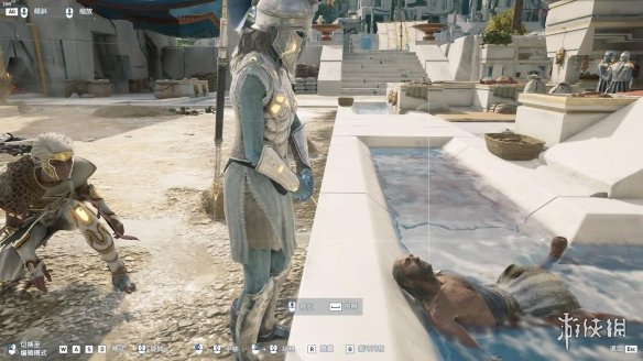 玩家发现《刺客信条：奥德赛》站着小便的女NPC