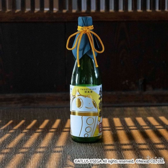 《女神异闻录4》联名日本酒“纯米大吟醸 八十稲羽”