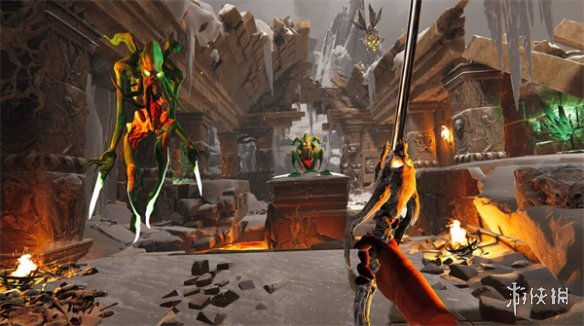 Steam好评如潮游戏《重金属:地狱歌手》VR版预告公布
