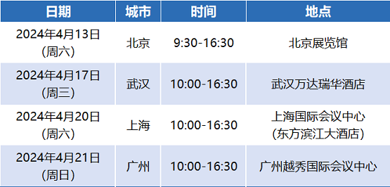 2024中国国际教育巡回展（广州站）观展指南