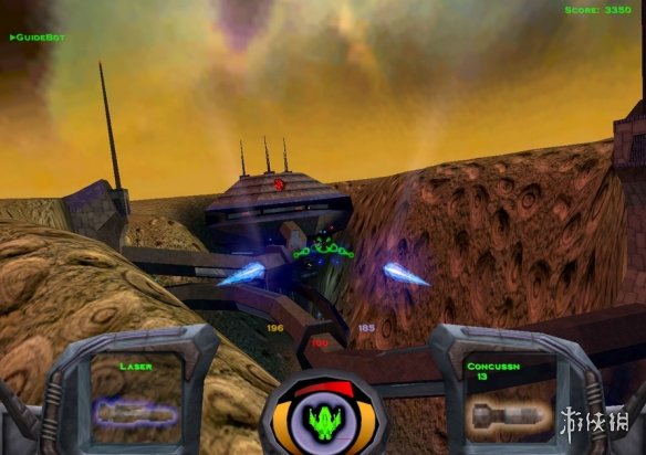 经典科幻射击游戏《天旋地转3》源代码已开放免费使用