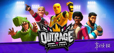 乱斗游戏《OutRage: Fight Fest》试玩版上线Steam！
