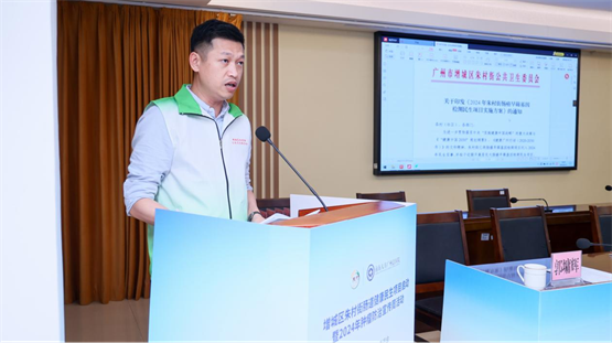 普惠民生，增城区朱村街肠道健康民生项目启动，“百千万工程”再添新力