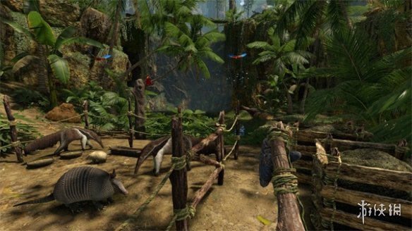 《丛林地狱》第20个免费更新发布：新增食蚁兽、犰狳