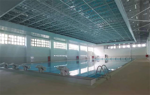 广州千叶又拿下多个泳池设备项目，跑出春日“加速度”
